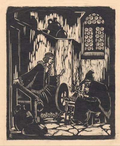 De schone slaapster door Fré Cohen (signed by artist)