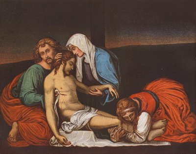 Afneming van het Kruis door Fra (1471 1517) (after) Bartolomeo