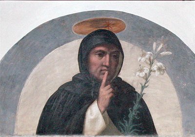 Sint Dominicus door Fra Bartolomeo