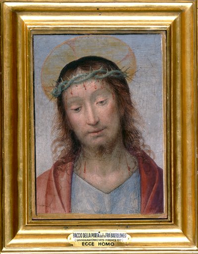 Ecce Homo door Fra Bartolomeo