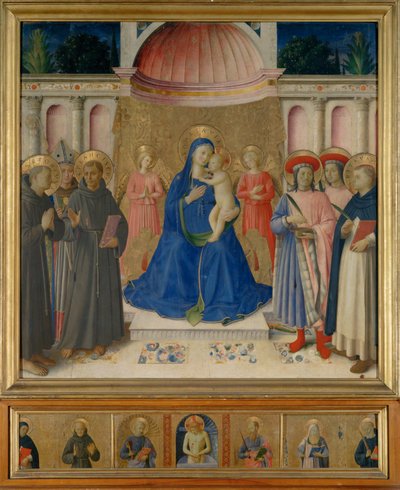  door Fra (c.1387-1455) Angelico