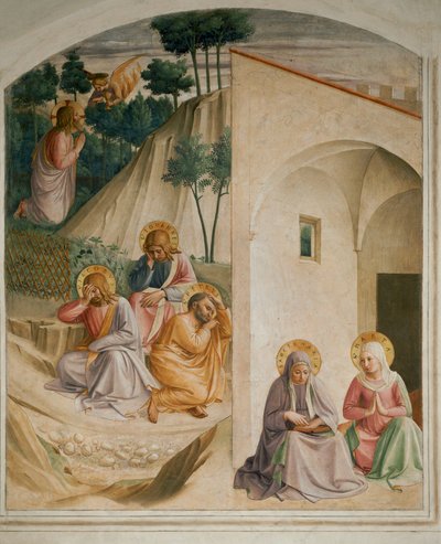  door Fra (c.1387-1455) Angelico