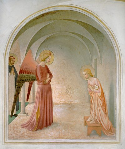 door Fra (c.1387-1455) Angelico