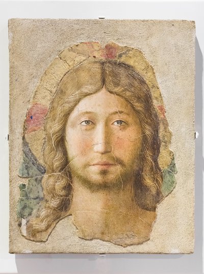Hoofd van Christus, midden 15e eeuw door Fra (c.1387 1455) Angelico