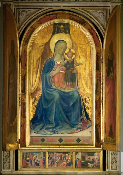  door Fra (c.1387-1455) Angelico