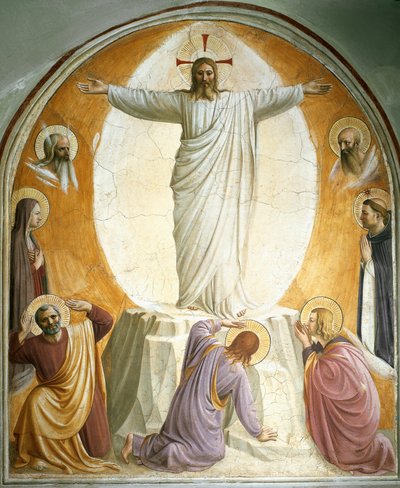 Transfiguratie door Fra (c.1387 1455) Angelico