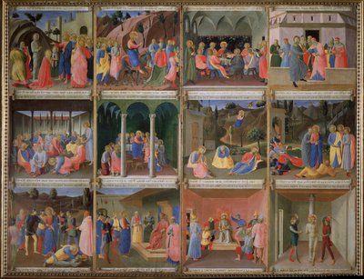 Leven van Christus door Fra  Angelico