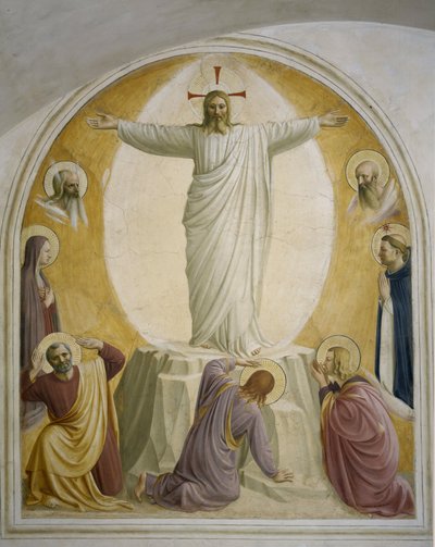 De Transfiguratie door Fra  Angelico