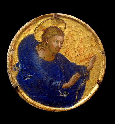 De zegenende Christus door Fra  Angelico