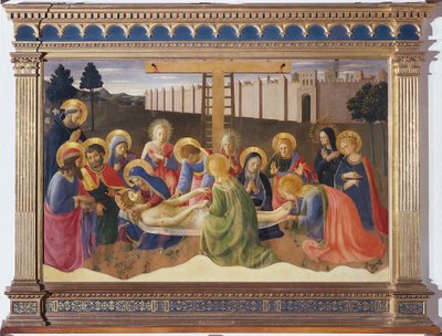 De kruisafneming door Fra  Angelico
