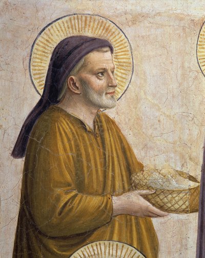 De presentatie van Christus in de tempel door Fra Angelico