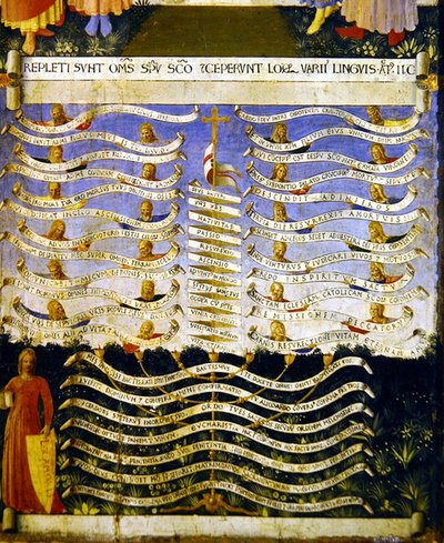 Lex Amoris door Fra Angelico