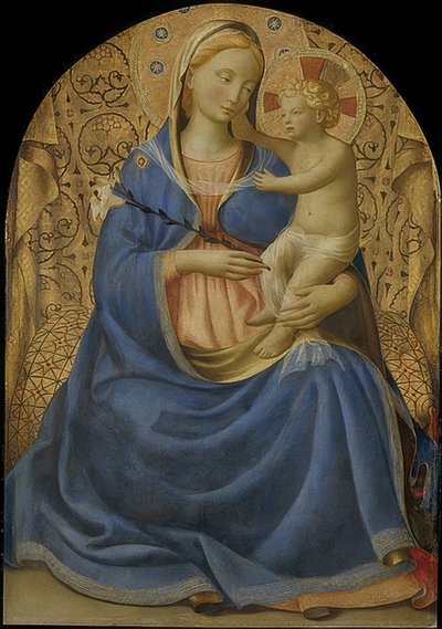 Madonna van de nederigheid door Fra Angelico