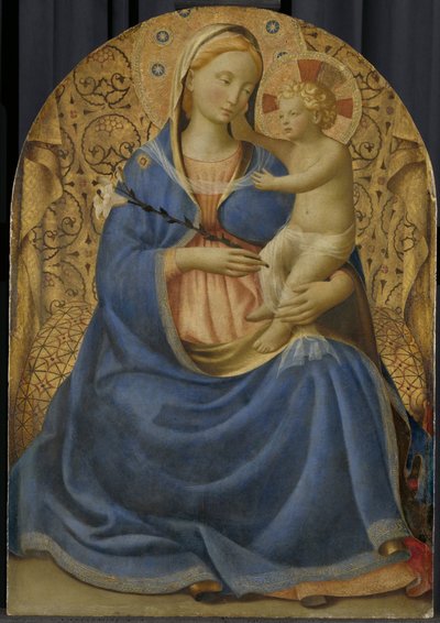 Madonna van nederigheid door Fra Angelico