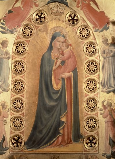 Madonna van de sterren door Fra Angelico