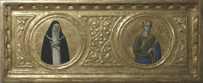 Heilige Catharina van Siena door Fra Angelico