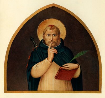 St. Peter de Martelaar, 15e eeuw, ca. 1909 door Fra Angelico