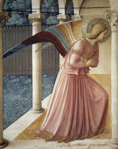 De Aankondiging door Fra Angelico