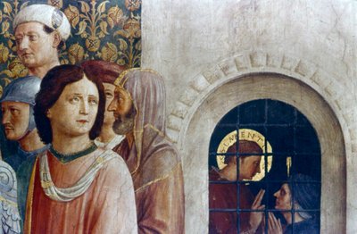 Het oordeel van St. Laurentius (detail), midden 15e eeuw door Fra Angelico