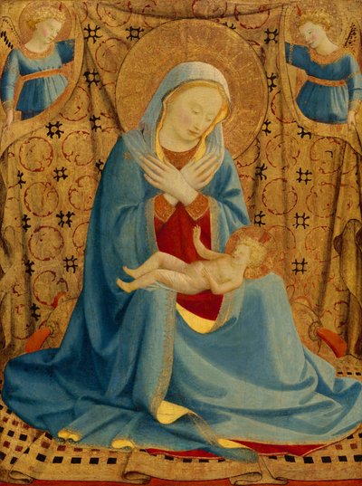 De Madonna van Nederigheid door Fra Angelico