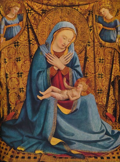 De Madonna van Nederigheid door Fra Angelico