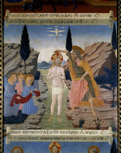 Onbekend schilderij door Fra Angelico