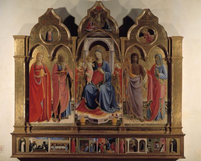 Onbekend schilderij door Fra Angelico