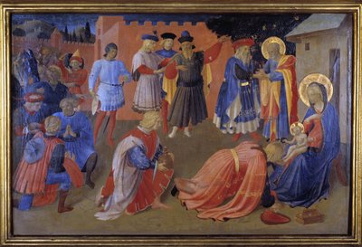 Onbekend schilderij door Fra Angelico