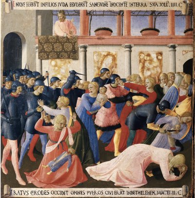 Onbekend Schilderij door Fra Angelico