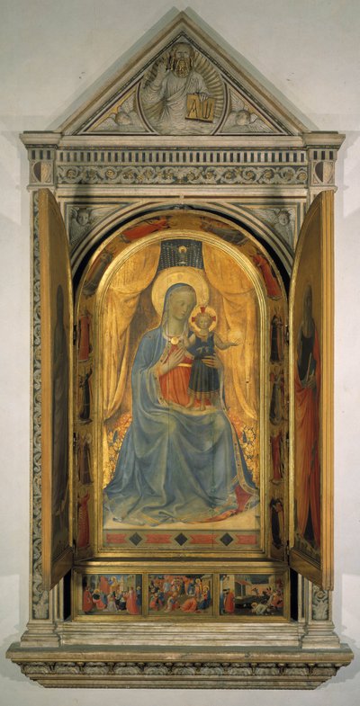 Onbekend beeld door Fra Angelico