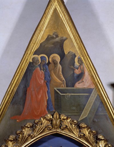 Onbekend beeld door Fra Angelico