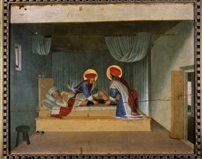 Onbekend beeld door Fra Angelico