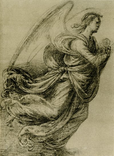 Engelenstudie door Fra Bartolomeo