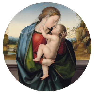 De Madonna en Kind door Fra Bartolomeo