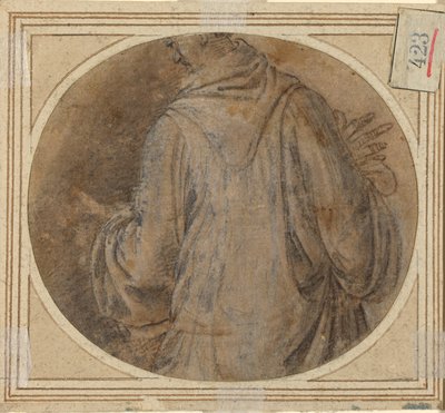 Een monnik door Fra Bartolommeo