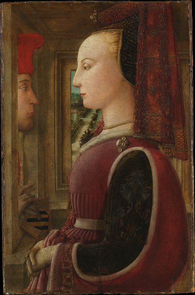  door Fra Filippo Lippi