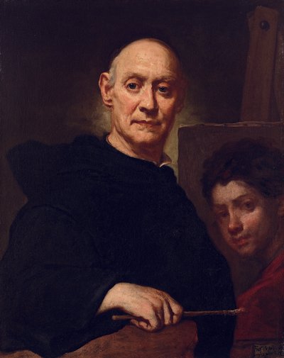 Italiaans:  Autoritratto Zelfportret door Fra Galgario