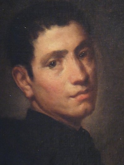 Portret van een monnik door Fra Galgario