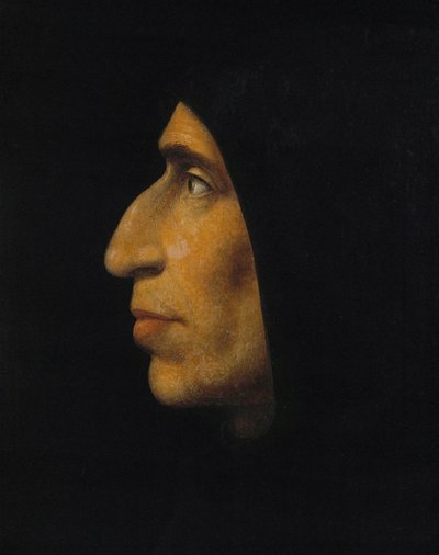 Girolamo Savonarola, Dominicaanse monnik, prediker van berouw door Fra & Paolino Fra Bartolomeo
