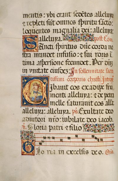 Begin C: De herrezen Christus door Fra Vincentius a Fundis