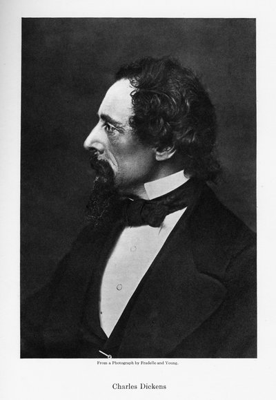 Charles Dickens, Engelse romanschrijver, ca. 1860s door Fradelle and Young