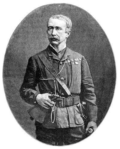 Garnet Joseph Wolseley, 1e burggraaf Wolseley, Iers-gebore Britse soldaat, 1900 door Fradelle and Young