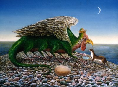 Basilisk door Frances Broomfield