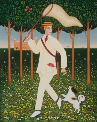 Vlinder door Frances Broomfield