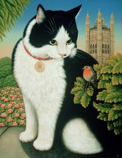 Humphrey, de Downing Street Kat door Frances Broomfield