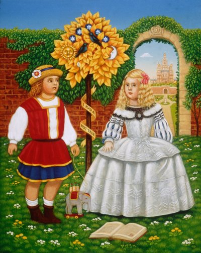 Ik Had een Klein Notenboompje door Frances Broomfield