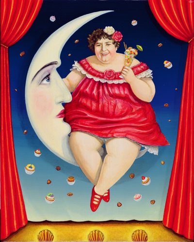 Kleine Baby Viola, 2001 door Frances Broomfield