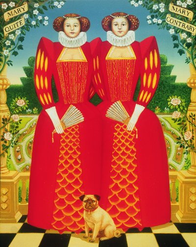 Mary Mary, 1995 door Frances Broomfield