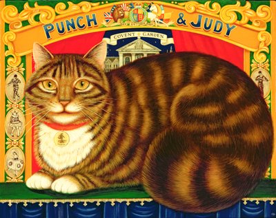 Muffin, De Covent Garden Kat door Frances Broomfield