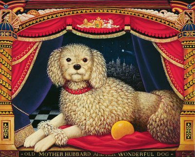 De Wonderbaarlijke Hond van Moeder Hubbard door Frances Broomfield